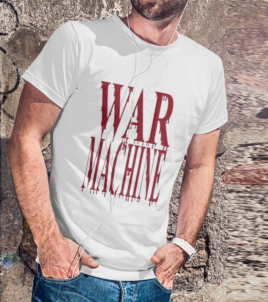Lorna Shore Anime Gun War Machine Collection T-Shirt