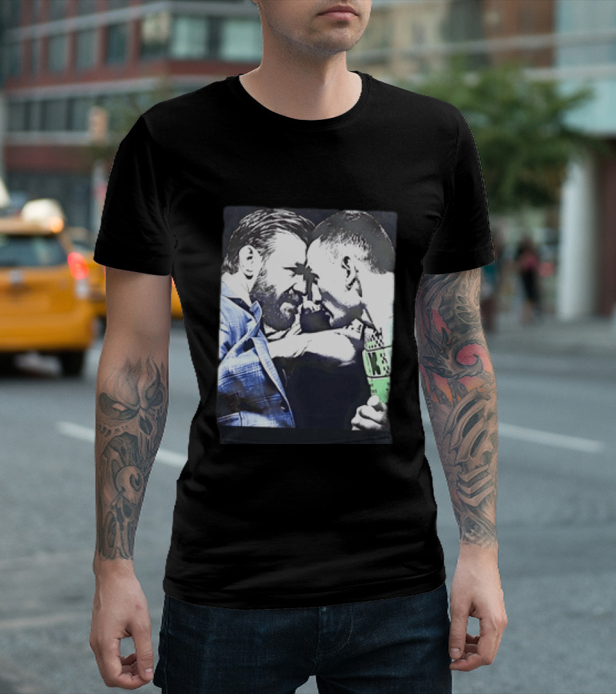 2026 UFC Conor McGregor Vs Max Holloway Showdown Faceoff T-Shirt