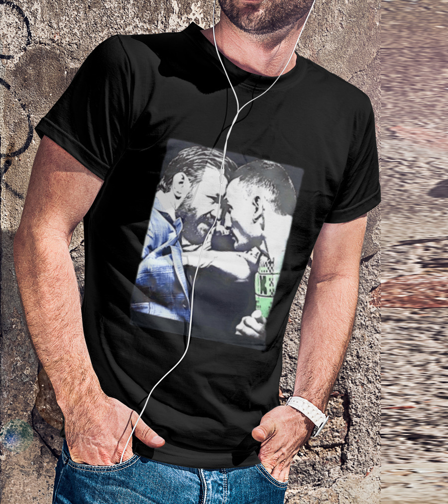 2026 UFC Conor McGregor Vs Max Holloway Showdown Faceoff T-Shirt