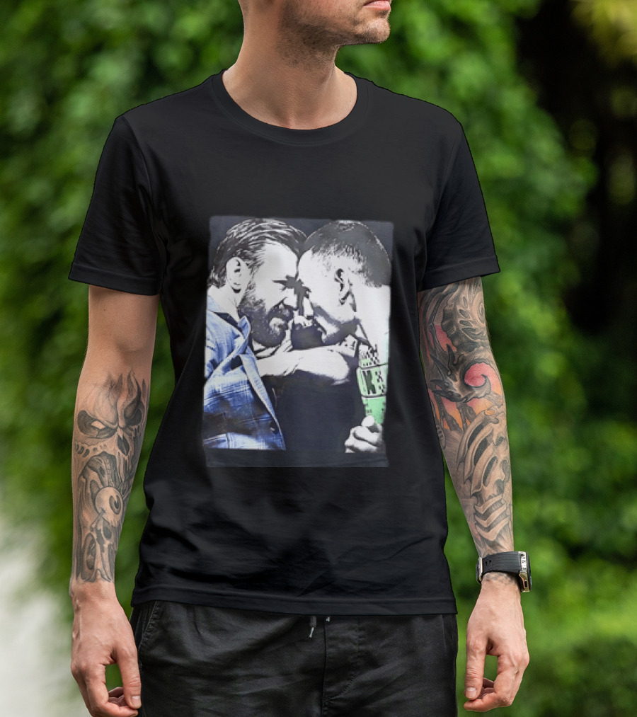 2026 UFC Conor McGregor Vs Max Holloway Showdown Faceoff T-Shirt