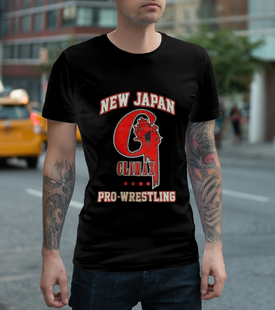New Japan Pro Wrestling G1 Climax Tournament T-Shirt