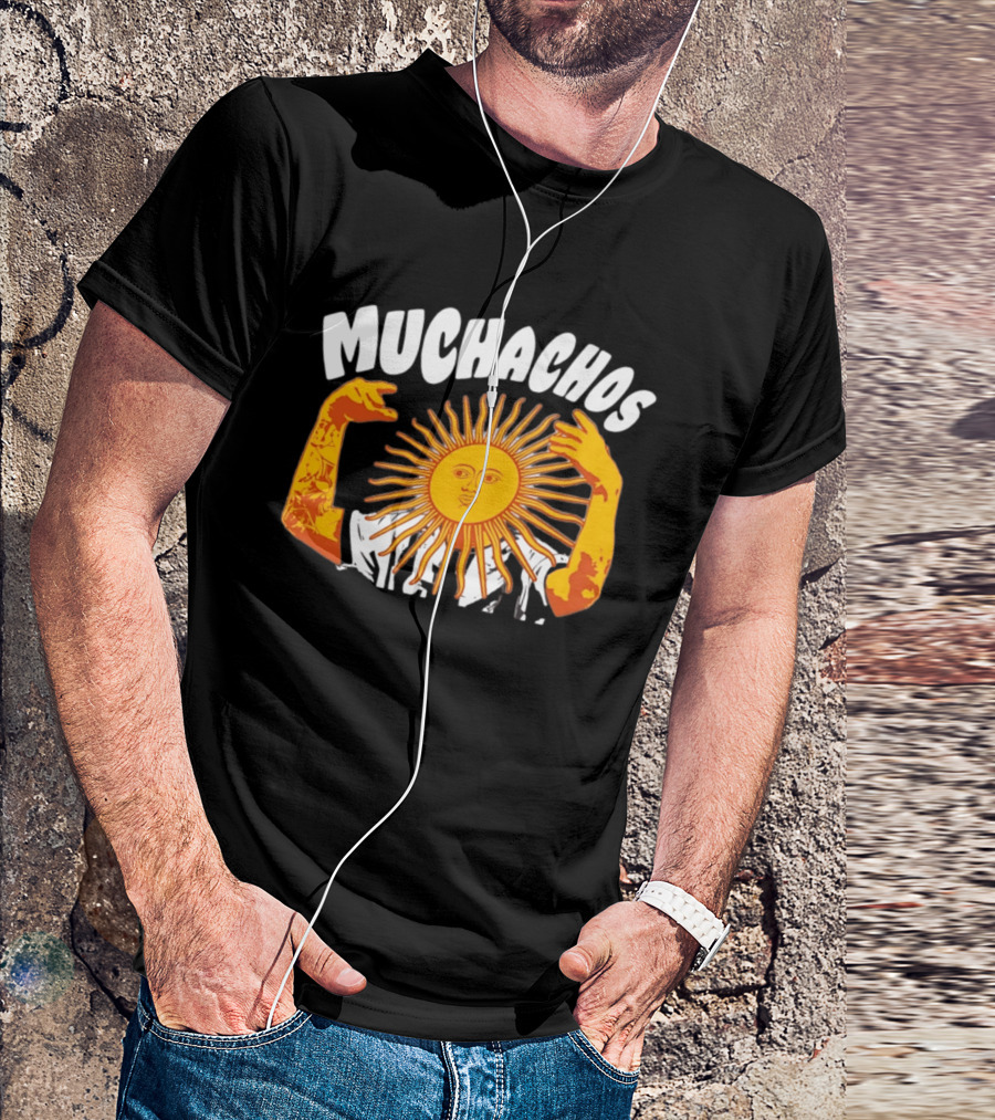 Muchachos Sun Of May Argentina Pride T-Shirt