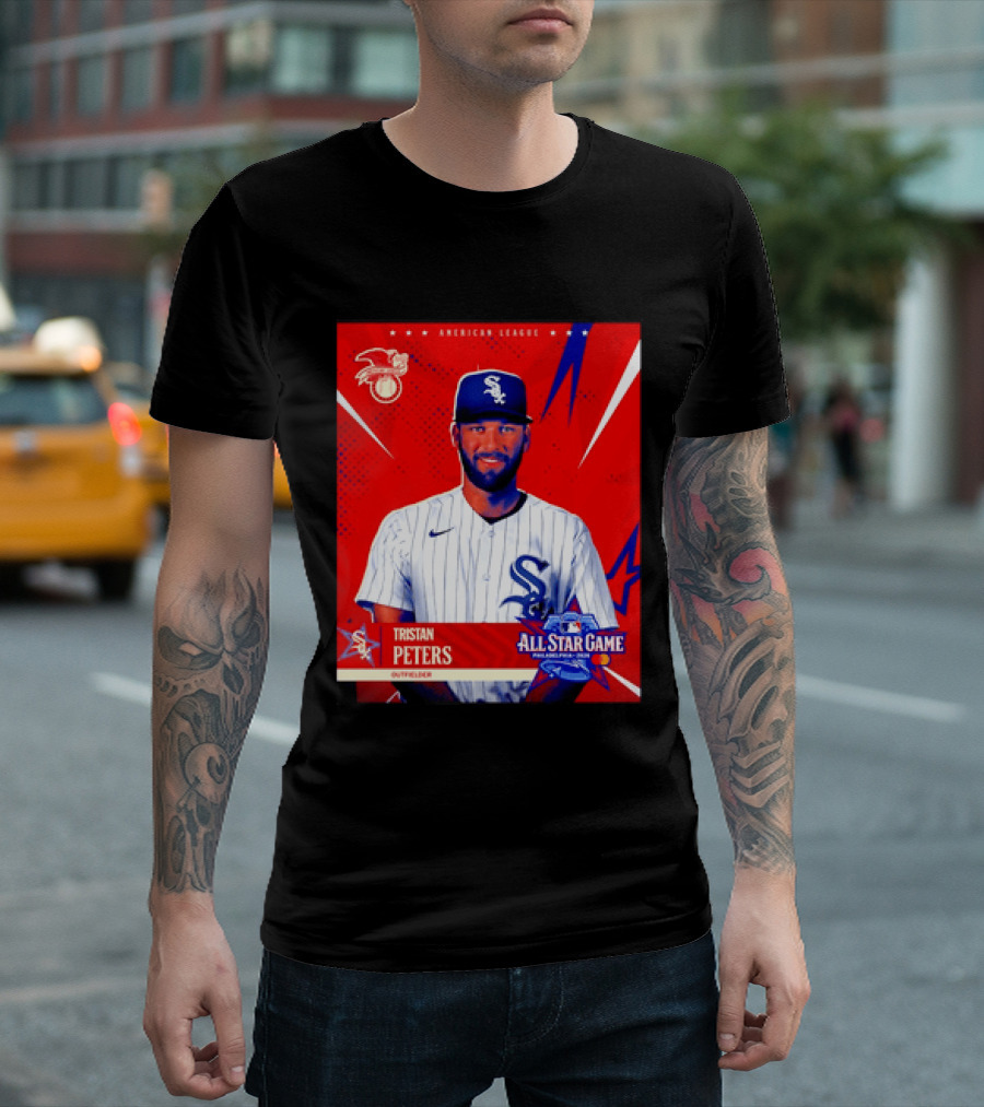 Tristan Peters Chicago White Sox 2026 American League All Star Game Outfielder T-Shirt