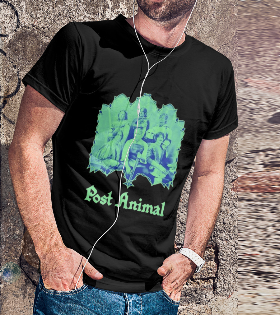Post Animal Band Members Knight Fantasy Medieval T-Shirt