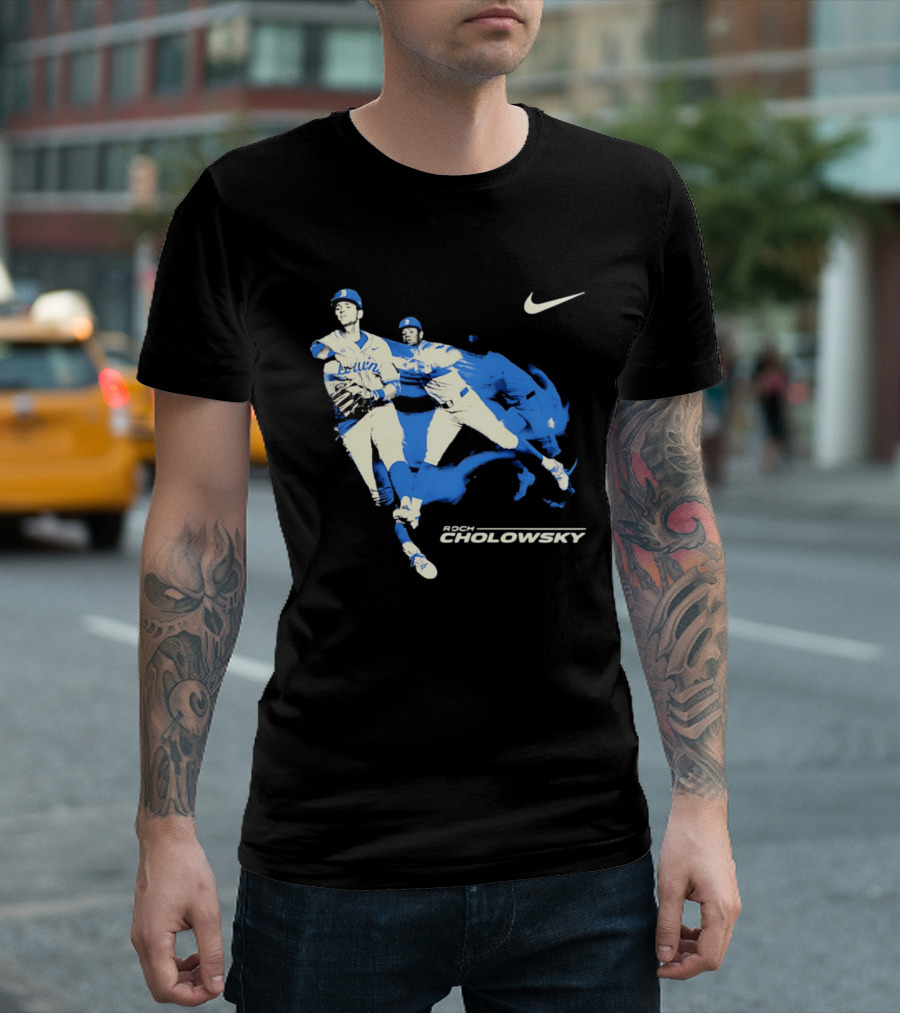 Nike Roch Cholowsky UCLA Bruins Baseball Athlete Energy T-Shirt