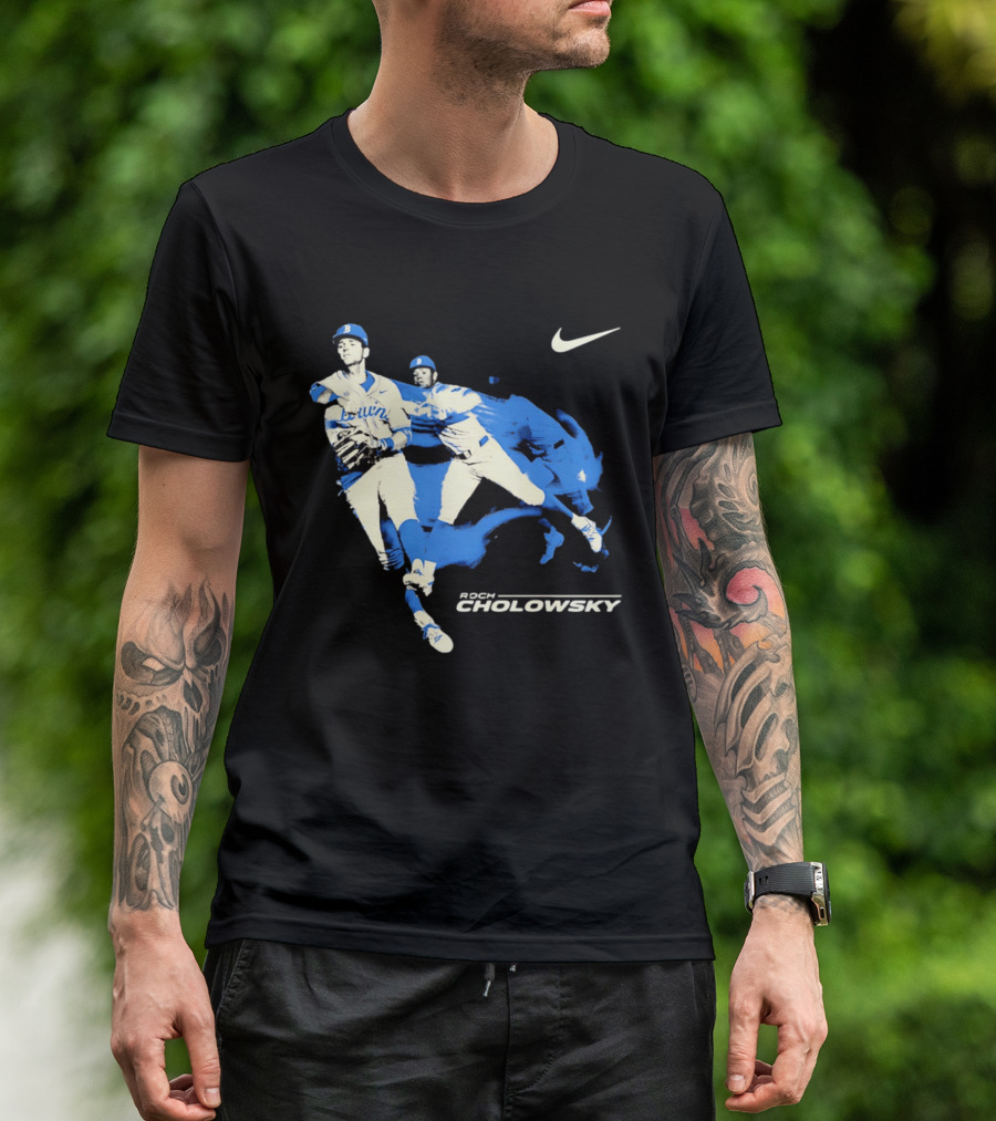 Nike Roch Cholowsky UCLA Bruins Baseball Athlete Energy T-Shirt