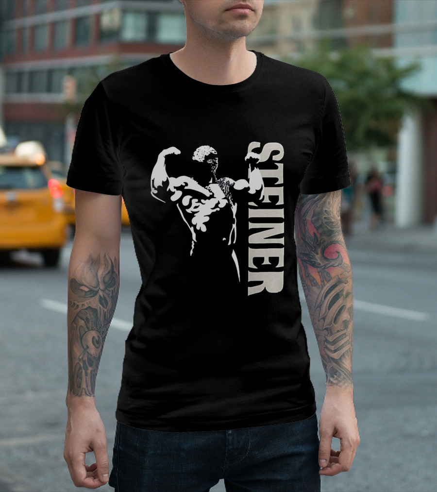 Scott Steiner Bicep Pose Steiner T-Shirt