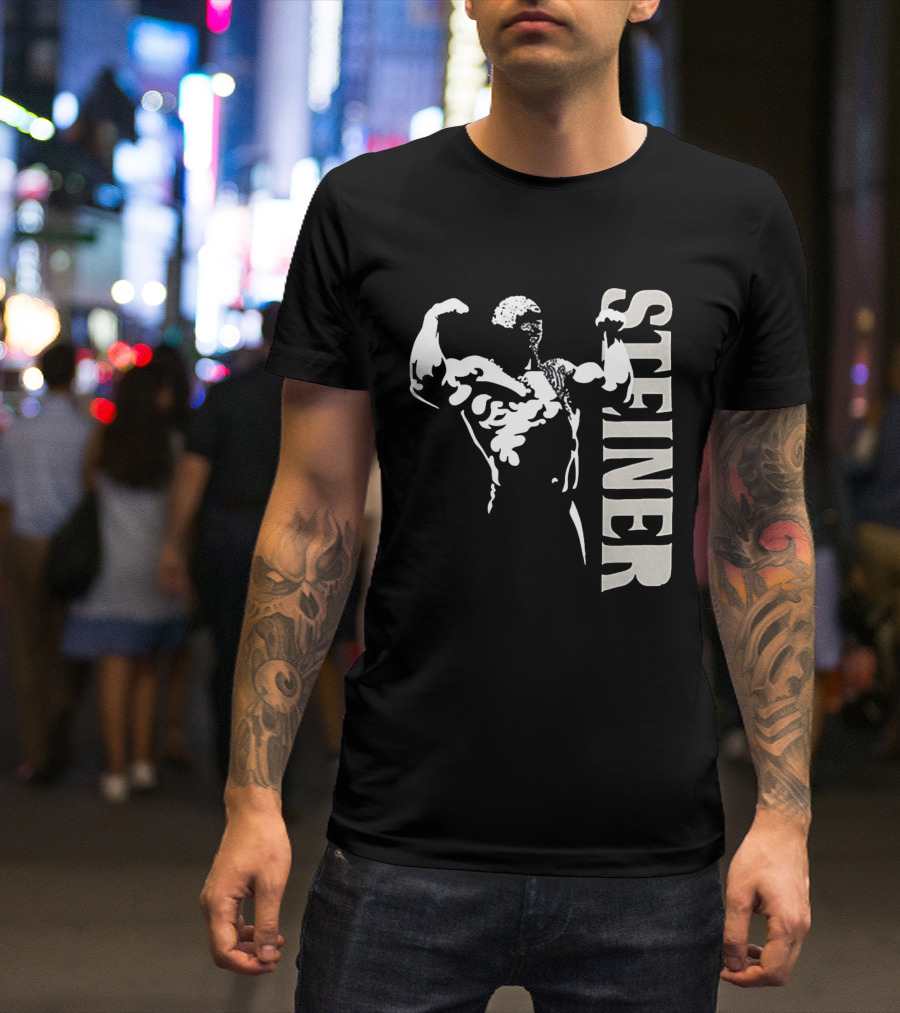 Scott Steiner Bicep Pose Steiner T-Shirt