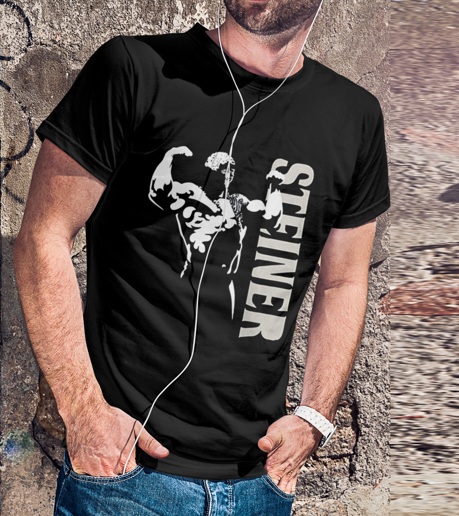 Scott Steiner Bicep Pose Steiner T-Shirt