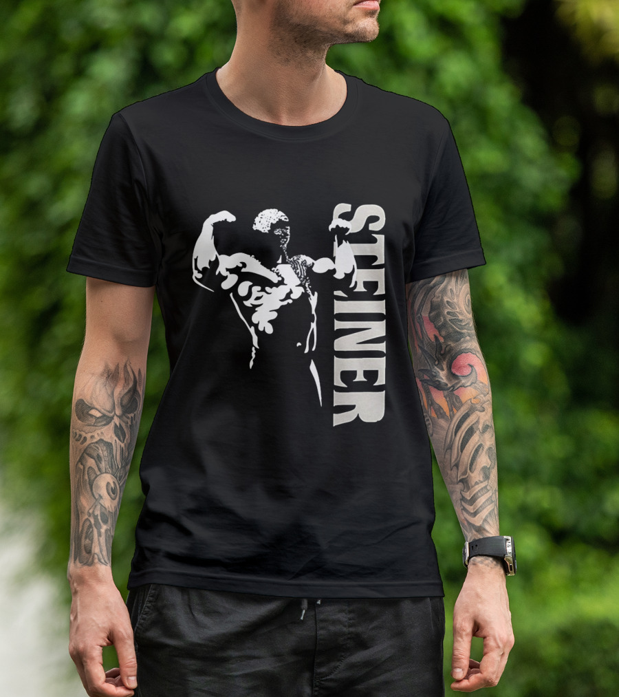 Scott Steiner Bicep Pose Steiner T-Shirt