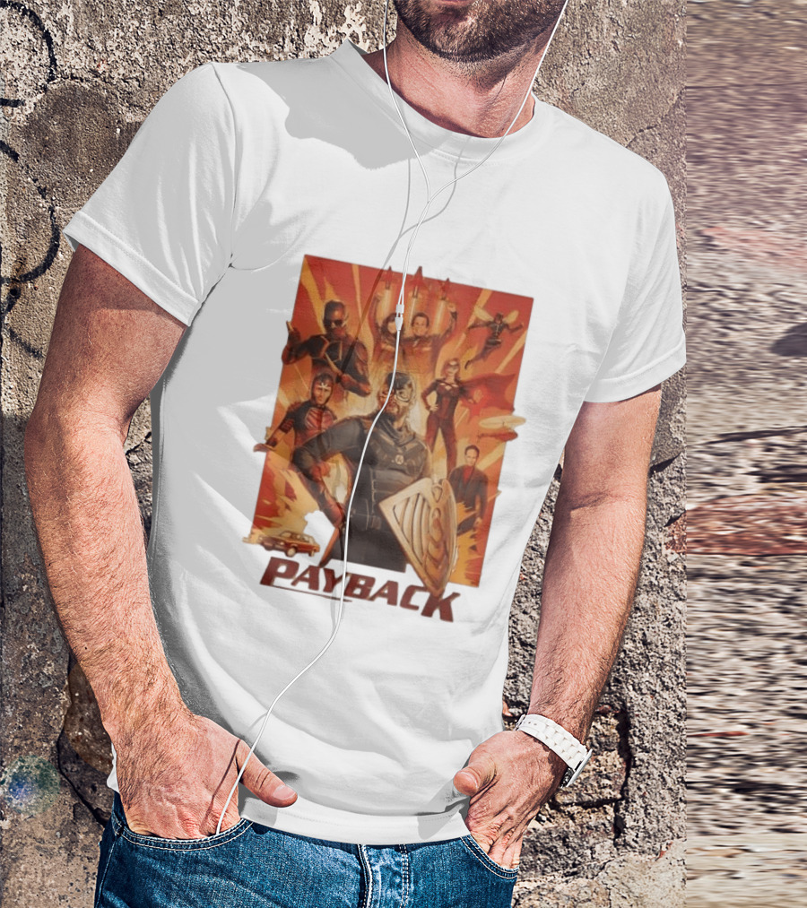 Payback The Boys Soldier Boy Crimson Countess Gunpowder Mindy Lite TNT Ensemble T-Shirt