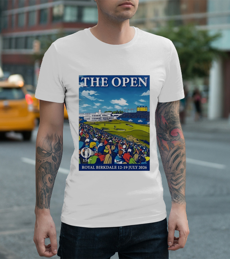 The Open Royal Birkdale 154th 12 19 July 2026 Golf Tournament T-Shirt