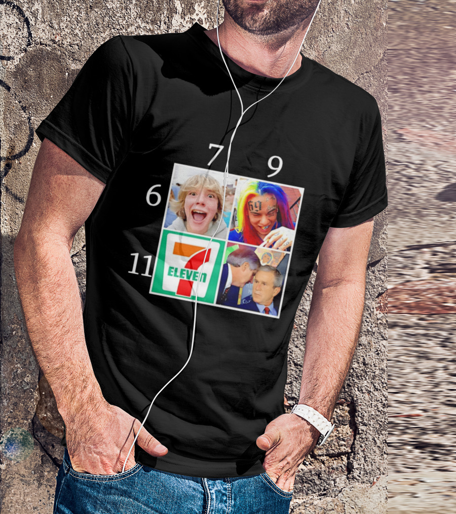 67 69 711 911 T-Shirt