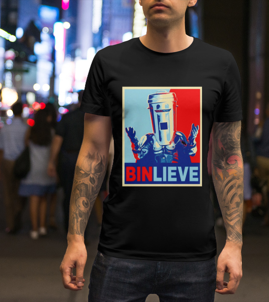 Count Binface Binlieve UK Humor Clacton Satire T-Shirt