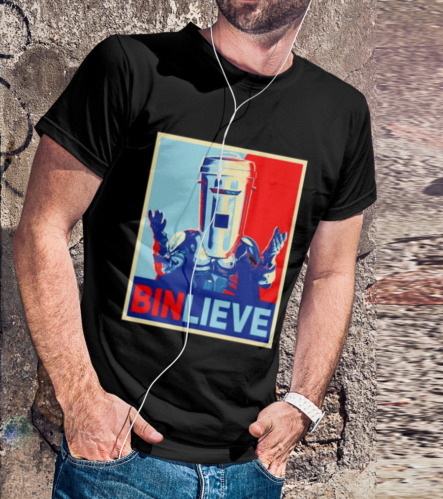 Count Binface Binlieve UK Humor Clacton Satire T-Shirt