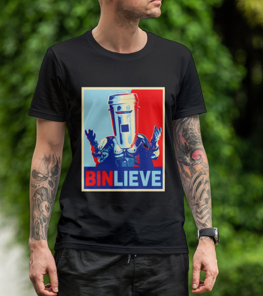 Count Binface Binlieve UK Humor Clacton Satire T-Shirt