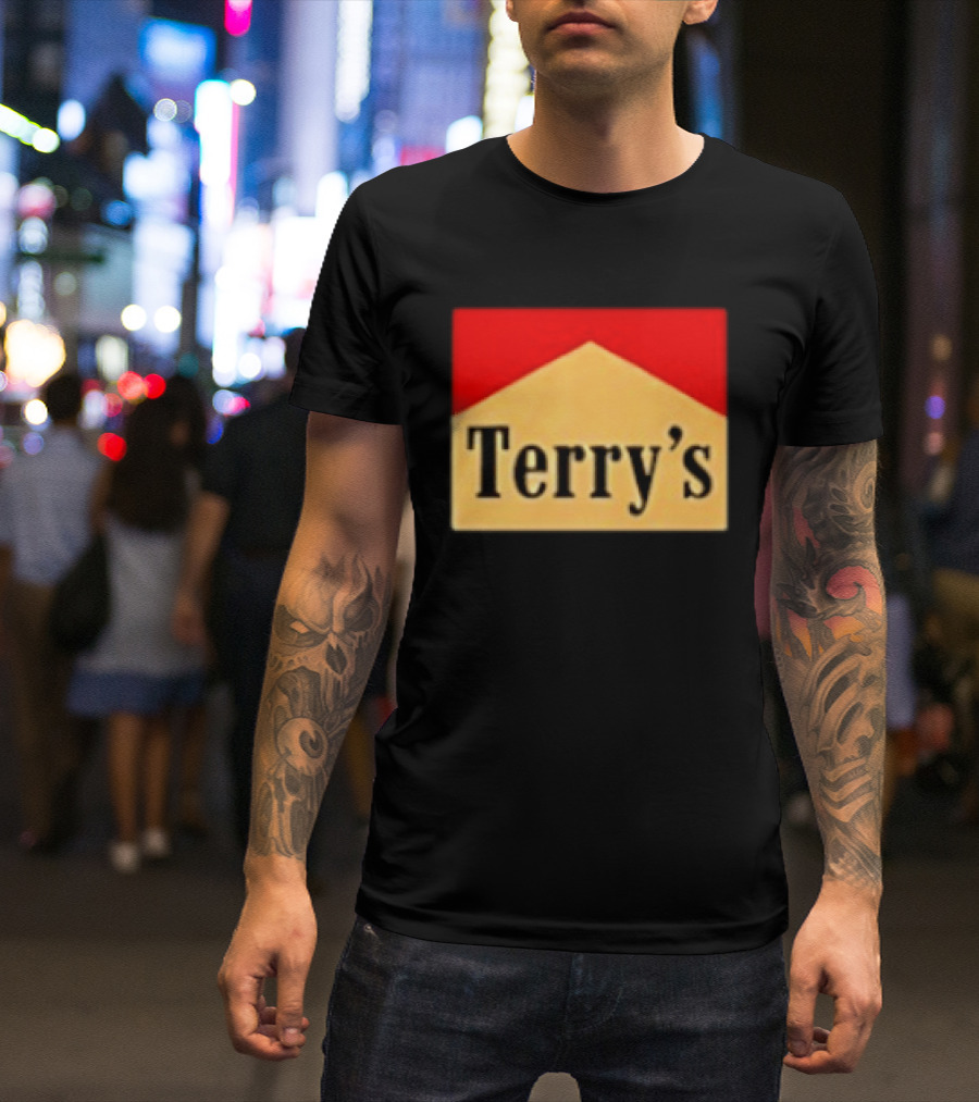 Erling Haaland Terry's T-Shirt