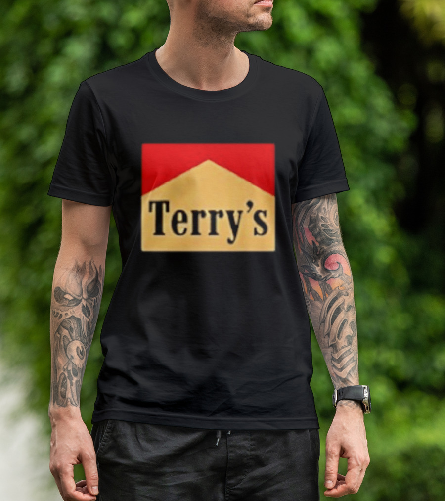 Erling Haaland Terry's T-Shirt