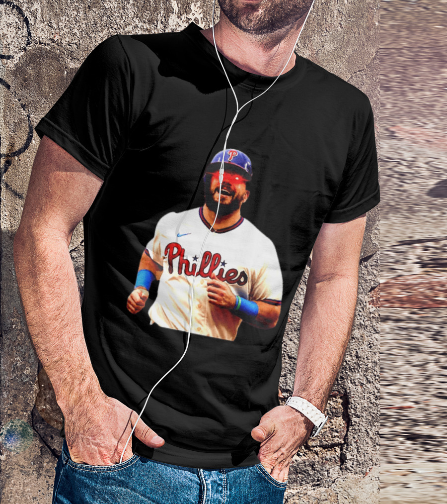 Philadelphia Phillies Kyle Schwarber Dark Brandon MLB T-Shirt
