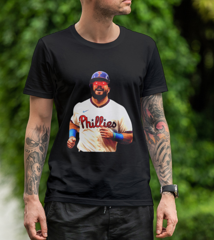Philadelphia Phillies Kyle Schwarber Dark Brandon MLB T-Shirt