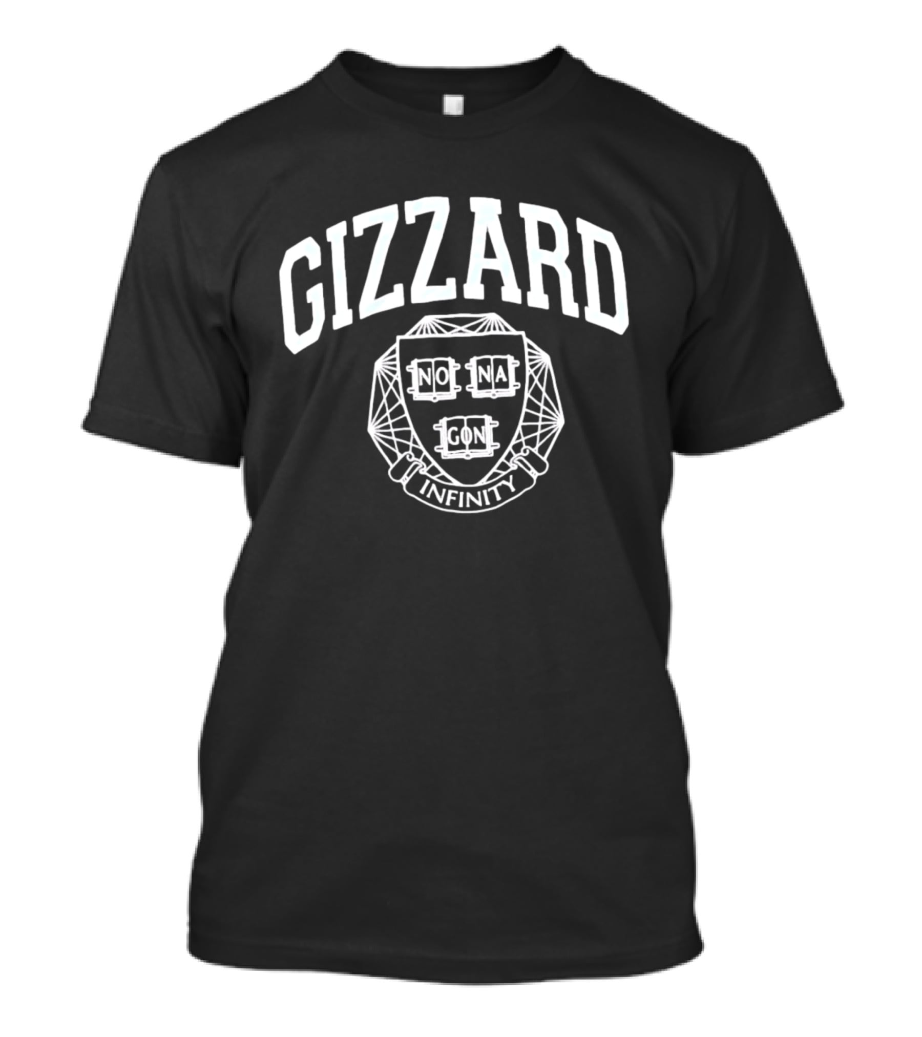Gizzard Nonagon Infinity University Crest T-Shirt