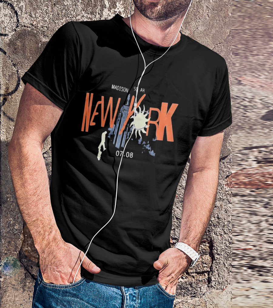 Louis Tomlinson New York Madison Square Garden 07.08 T-Shirt