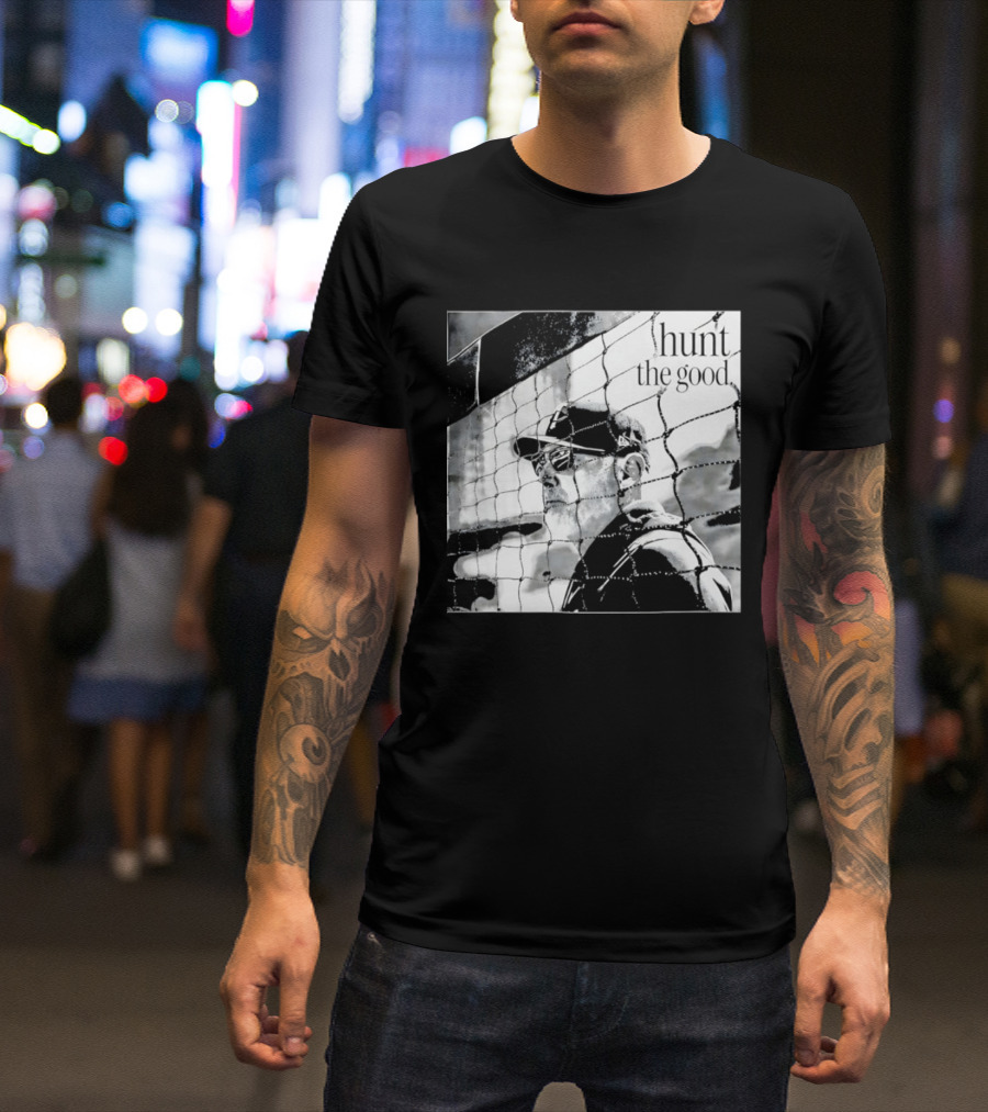 Minnesota Twins Hunt The Good Baseball Fan T-Shirt