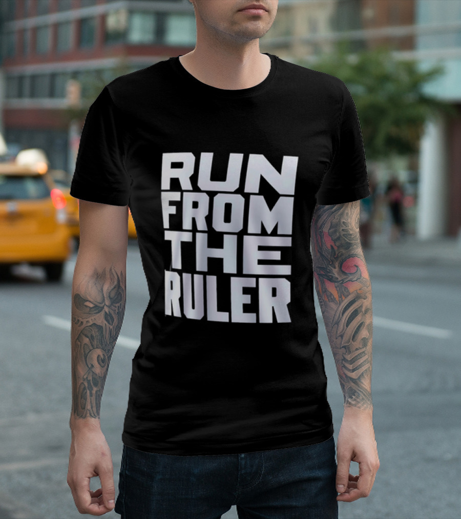Run From The Ruler Oba Femi T-Shirt
