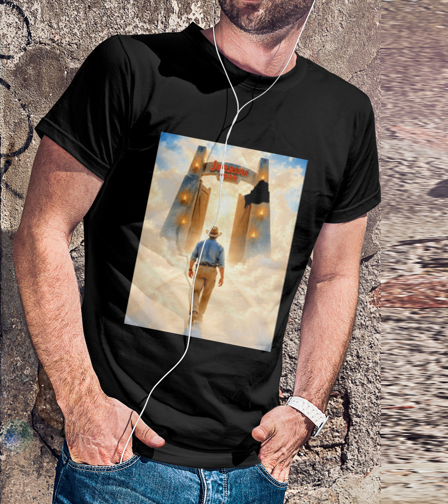 RIP Sam Neill You're Still The Best Jurassic Park T-Shirt