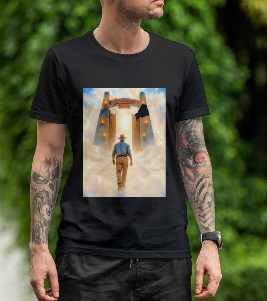 RIP Sam Neill You're Still The Best Jurassic Park T-Shirt