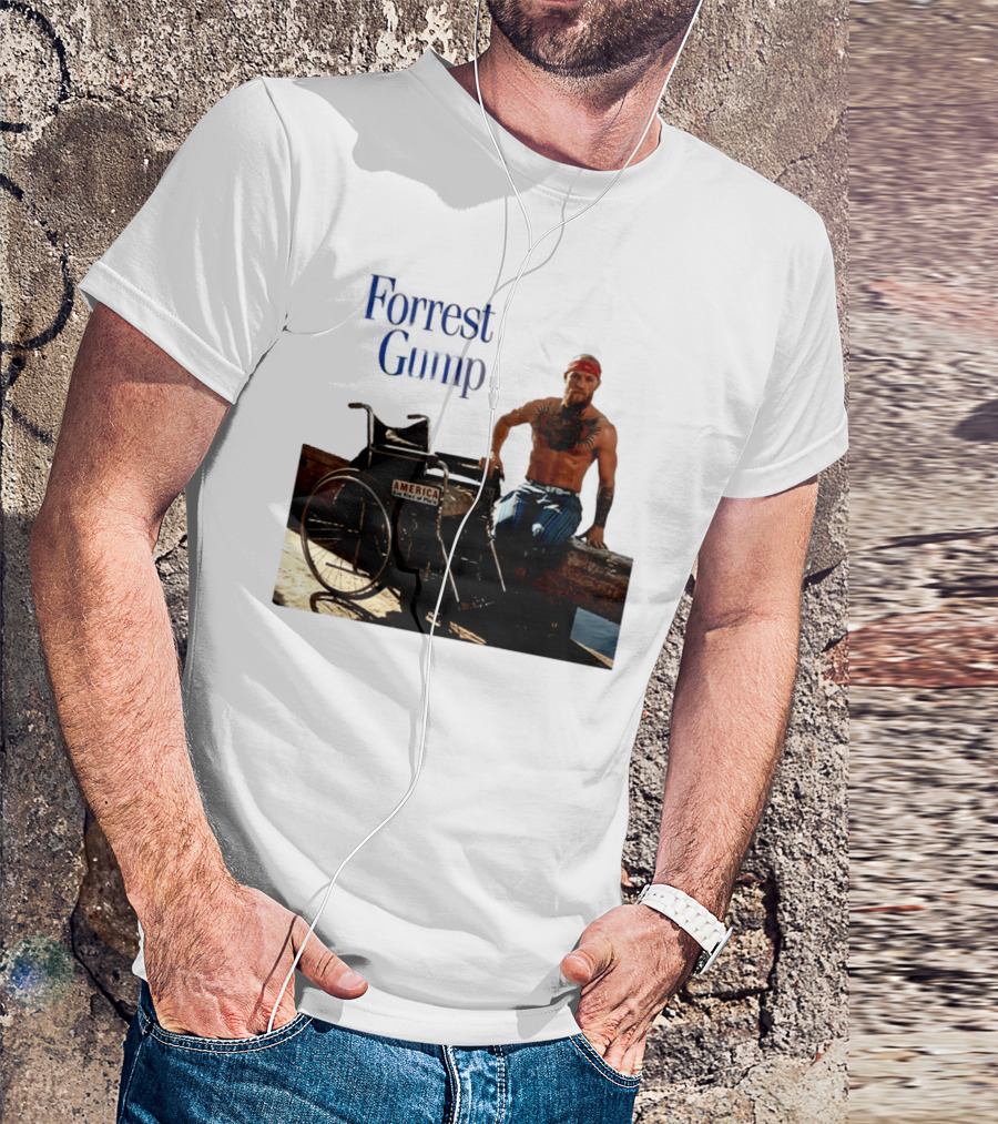 Forrest Gump Conor McGregor America One Kind Of Place T-Shirt