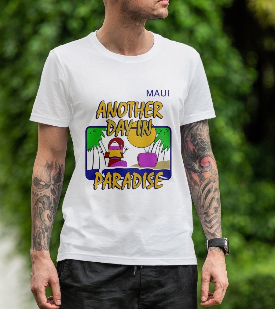 Maui Another Day In Paradise Pepsiman T-Shirt