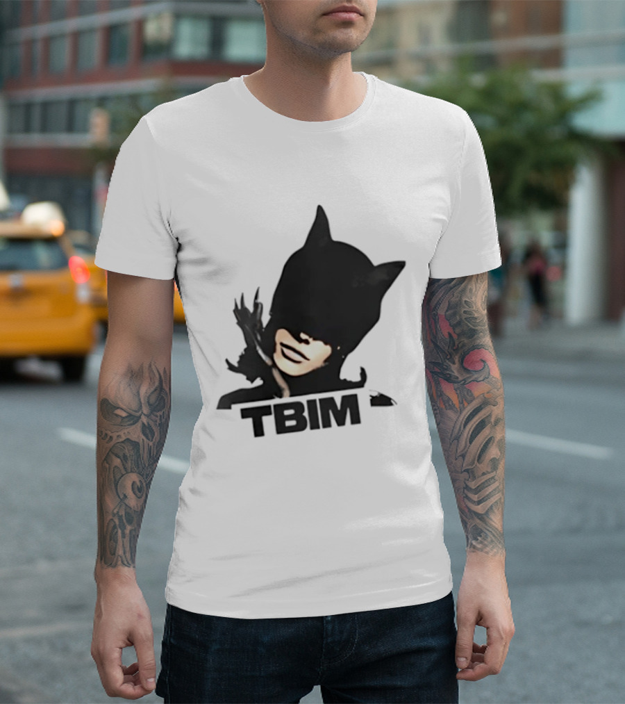 TBIM Mysterious Masked Figure Eternal Sunshine T-Shirt