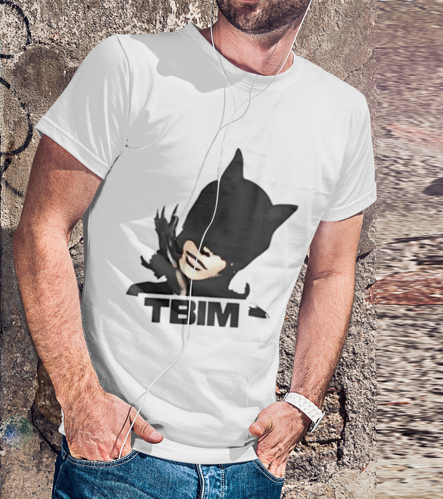 TBIM Mysterious Masked Figure Eternal Sunshine T-Shirt