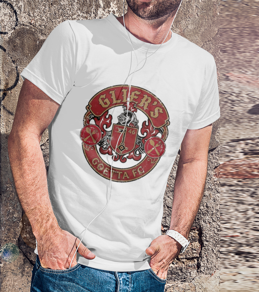 Glier's Goetta FC Cincinnati 1946 Crest T-Shirt