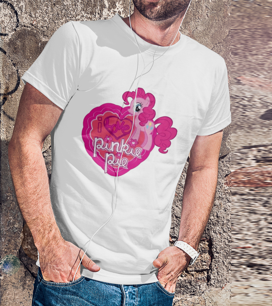 I Love Pinkie Pie My Little Pony Friendship Magic Fan Favorite T-Shirt