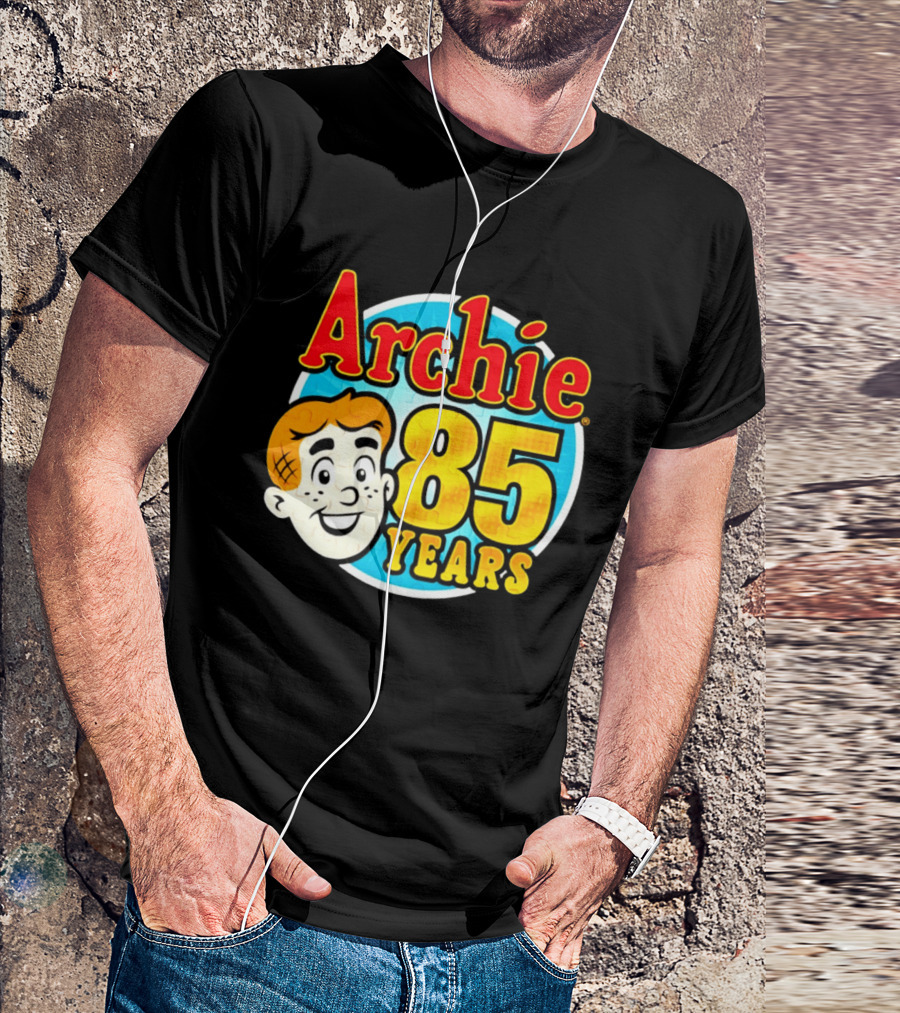 Archie 85 Years Anniversary Comic Book Celebration T-Shirt