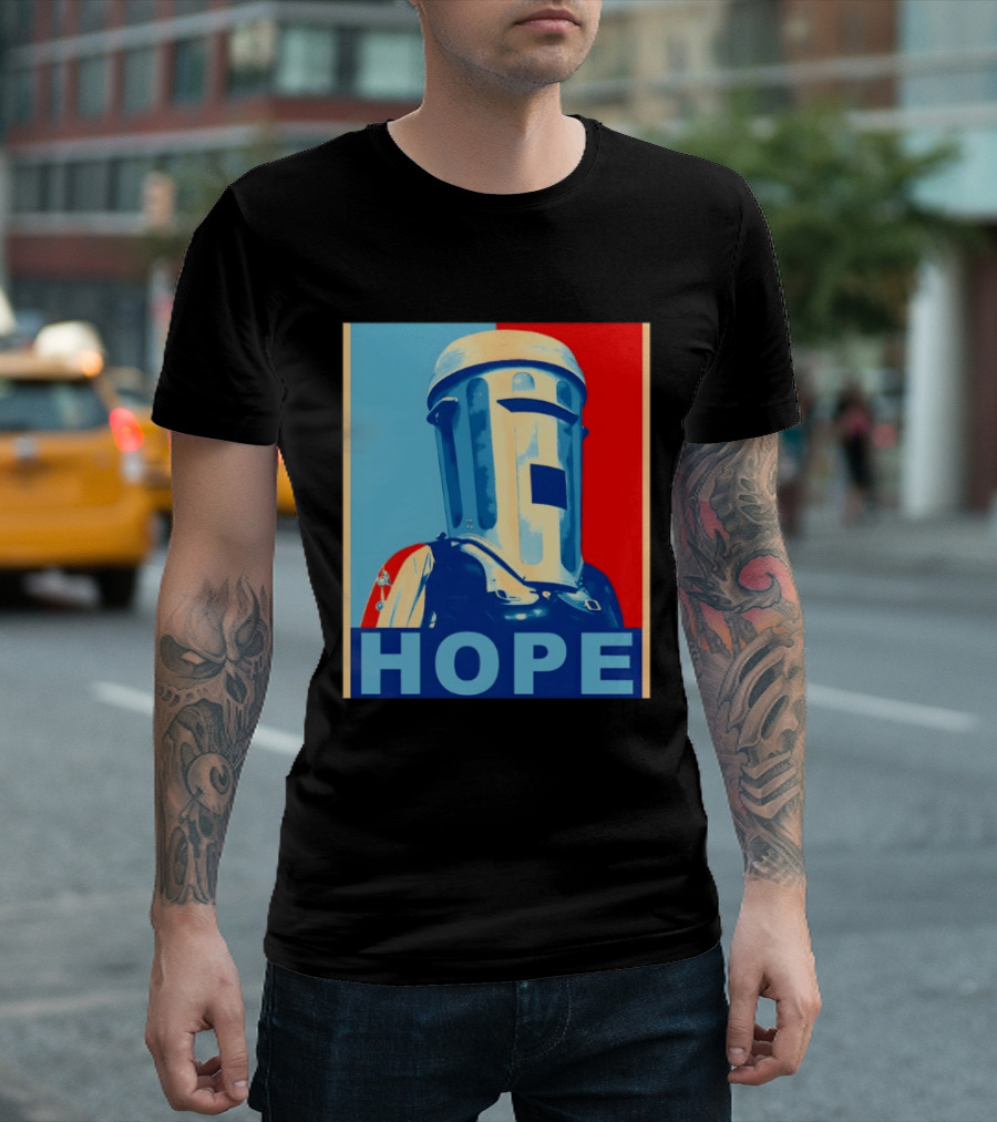 Count Binface Clacton Hope 2026 Style Image T-Shirt