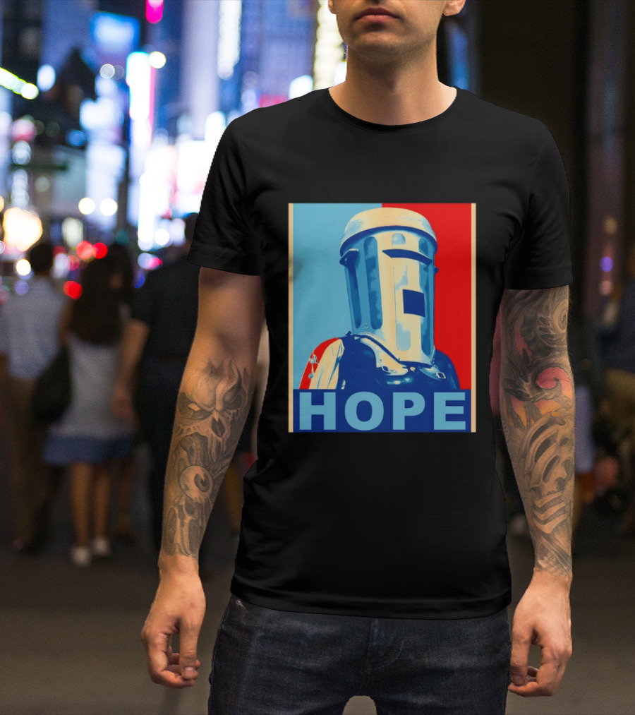Count Binface Clacton Hope 2026 Style Image T-Shirt