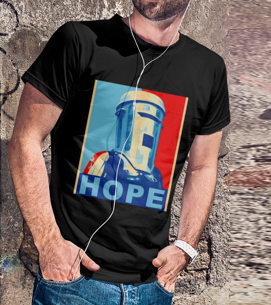 Count Binface Clacton Hope 2026 Style Image T-Shirt
