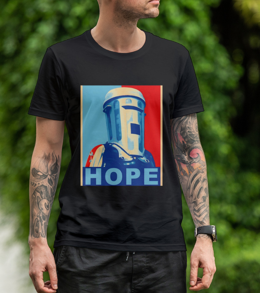 Count Binface Clacton Hope 2026 Style Image T-Shirt