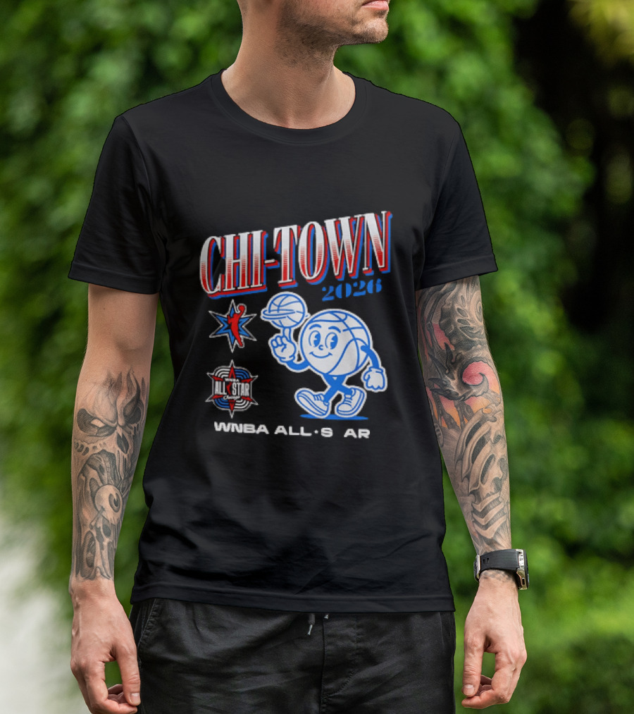 Chi Town 2026 Wnba All Star Game T-Shirt