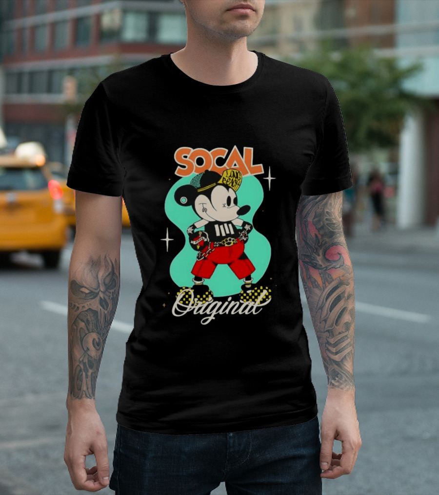 SoCal Long Beach Original Minnie Bootleg T-Shirt