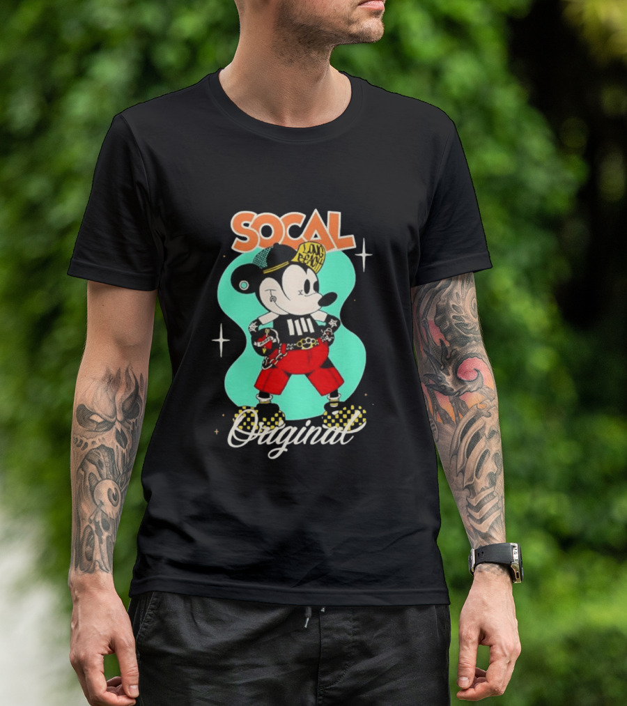 SoCal Long Beach Original Minnie Bootleg T-Shirt