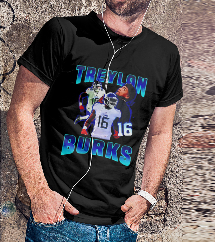 Treylon Burks Titans Football 16 T-Shirt
