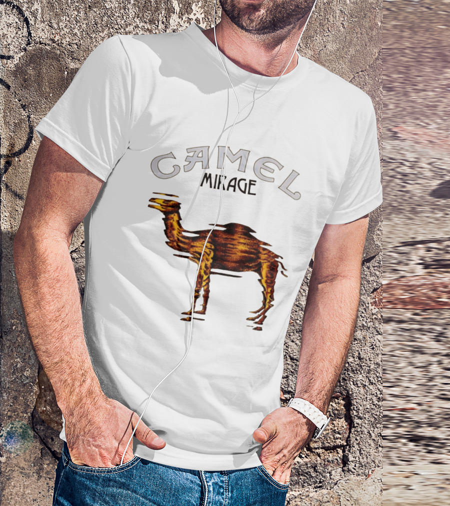 Camel Mirage Vintage Distorted Camel T-Shirt