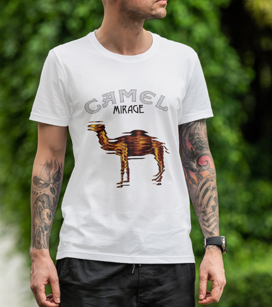 Camel Mirage Vintage Distorted Camel T-Shirt