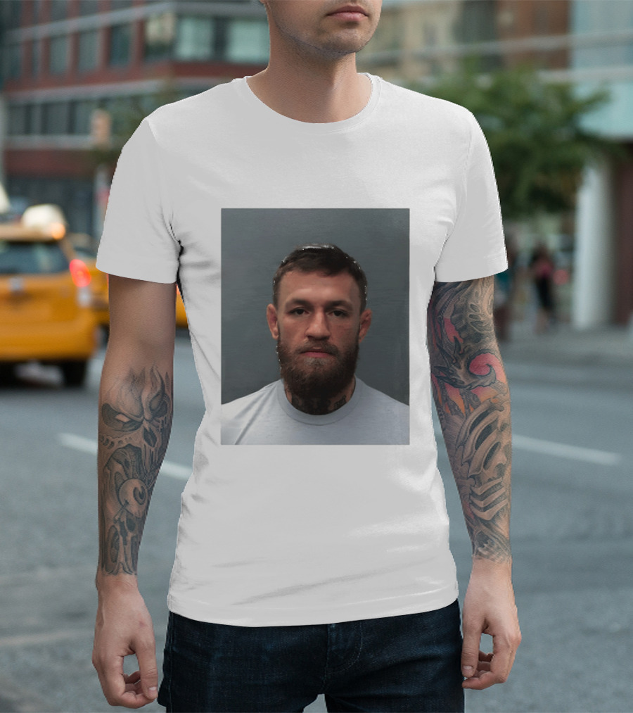 Conor McGregor UFC Shot 2026 T-Shirt
