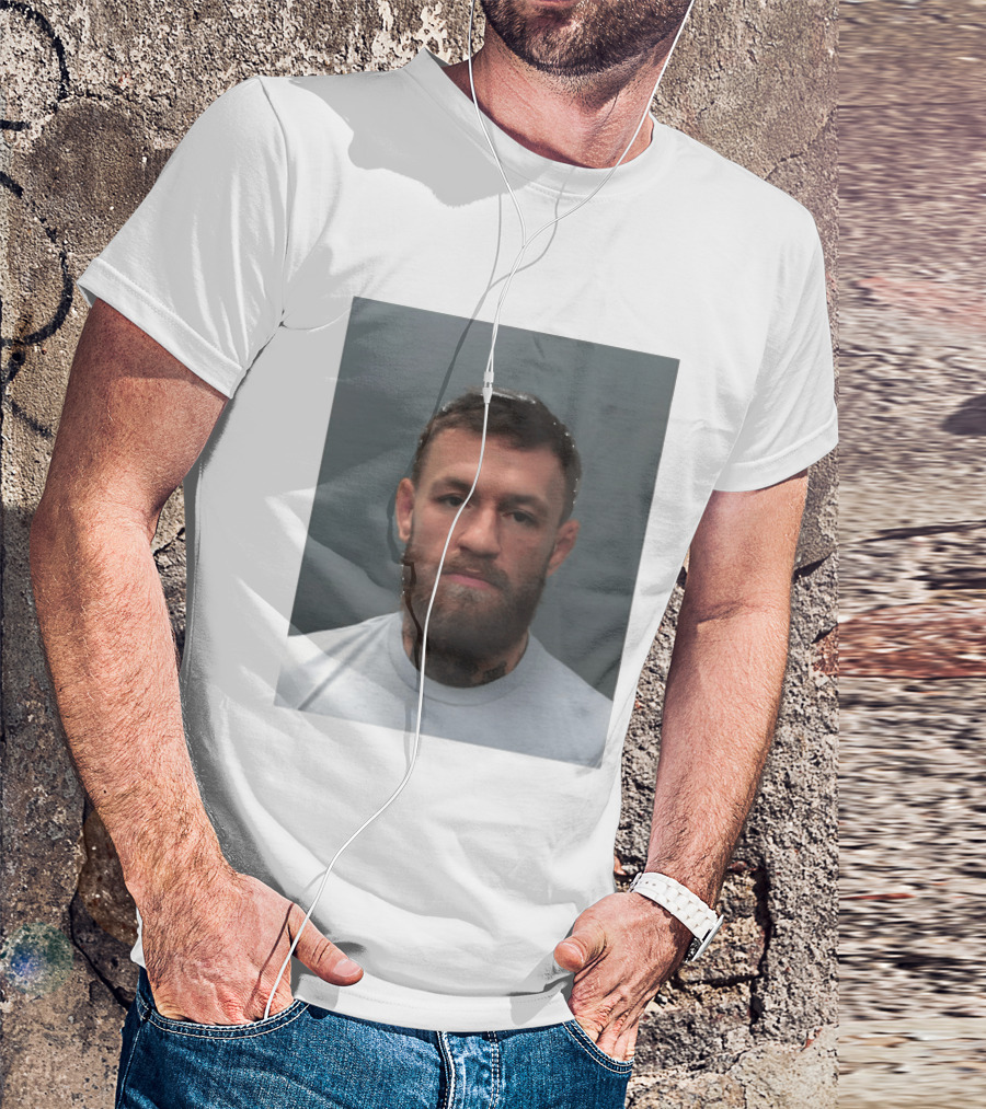 Conor McGregor UFC Shot 2026 T-Shirt
