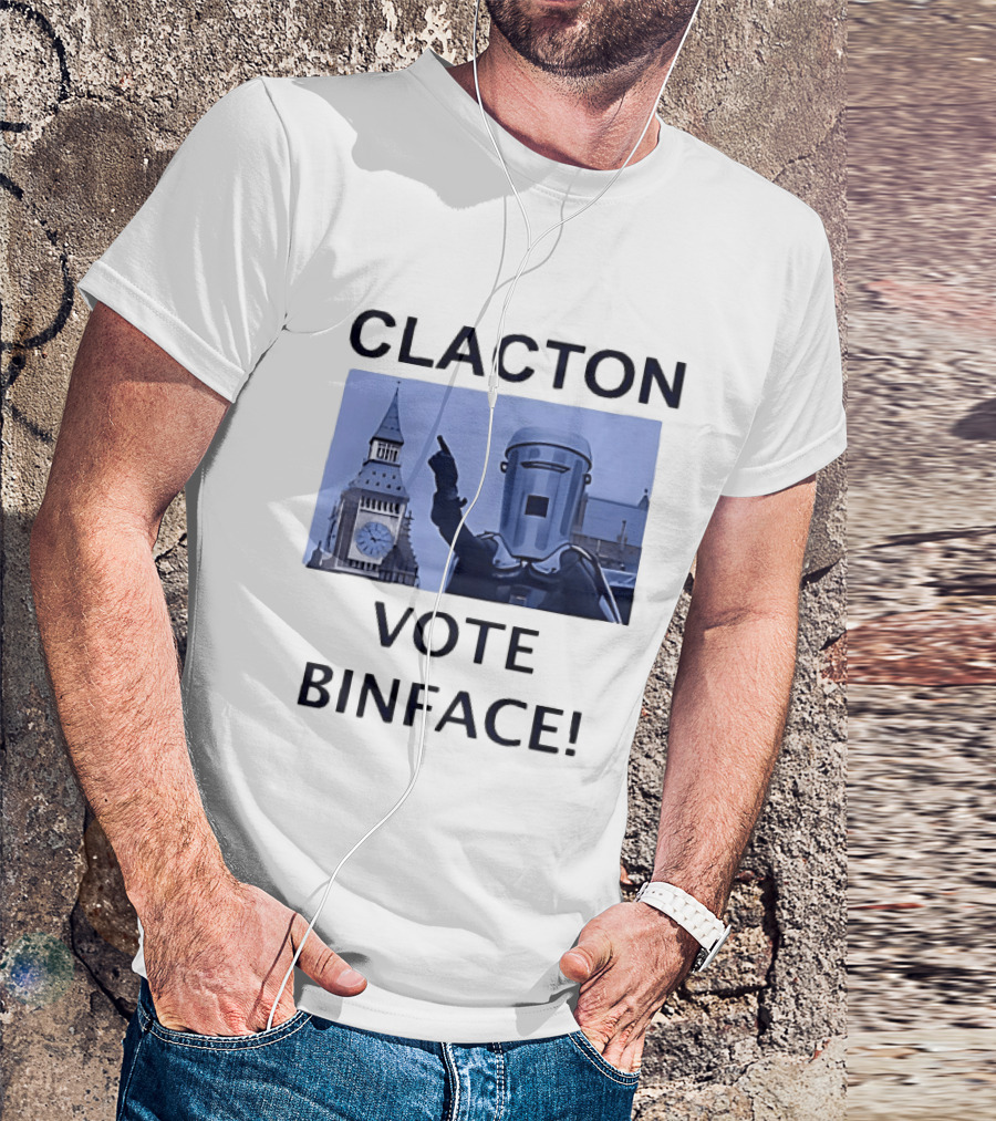 Clacton Count Binface Vote Binface T-Shirt